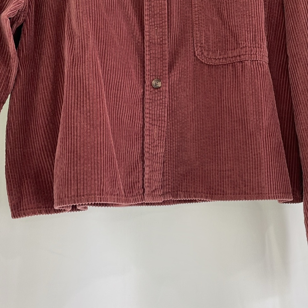 American Eagle Cropped Button Down - image 3